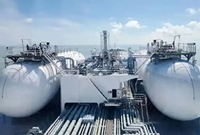 Marine LNG fuel supply system