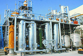 Marine CO2 Recovery Device