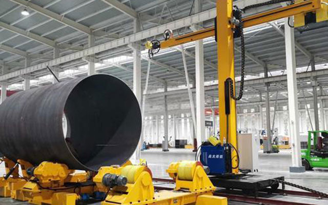 Автоматизированный сварочный центр