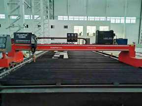 Машина плазменной резки с ЧПУ