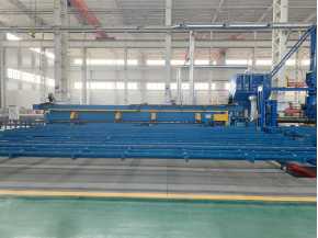 Машина для сварки панелей