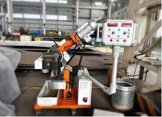 Машина для снятия фаски