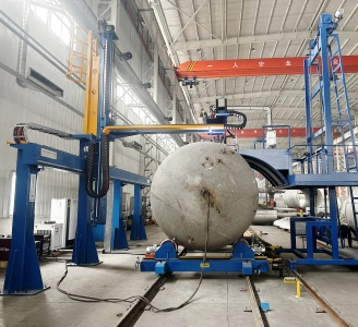 Автоматическая сварка боковых балок