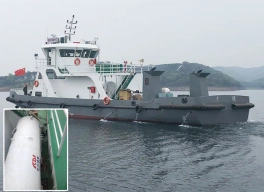 Водный транспорт Даньцзянкоу