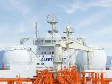 Система подачи морского СПГ-топлива